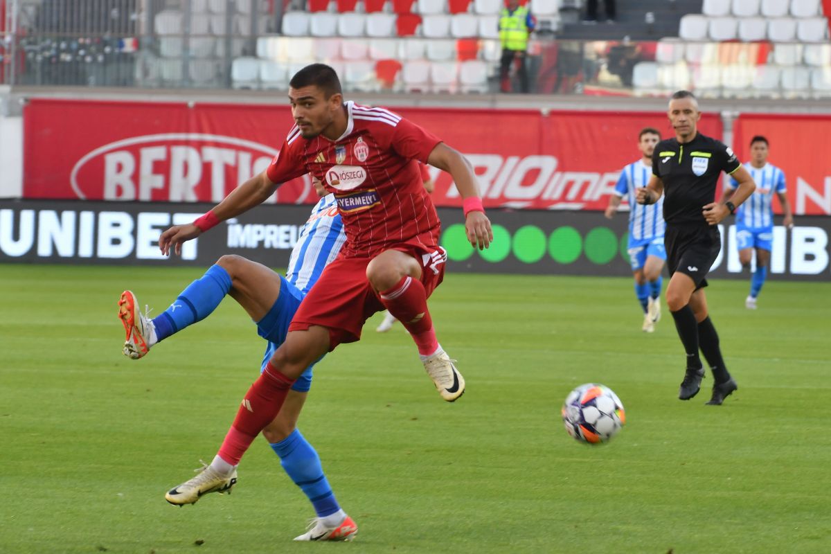 Alexandru Mitriță i-a răspuns lui Panduru, după Sepsi - Craiova: „Vreau să clarific și eu ceva”