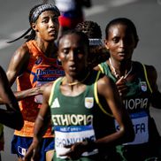 Sifan Hassan, la maratonul de la Jocurile Olimpice 2024/ foto Imago Images