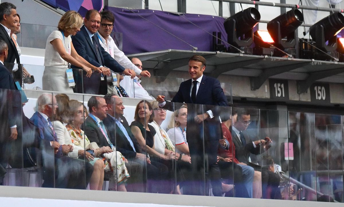 Ceremonia de închidere a Jocurile Olimpice » Imagini surprinse de Raed Krishan, fotoreporterul GSP, pe Stade de France