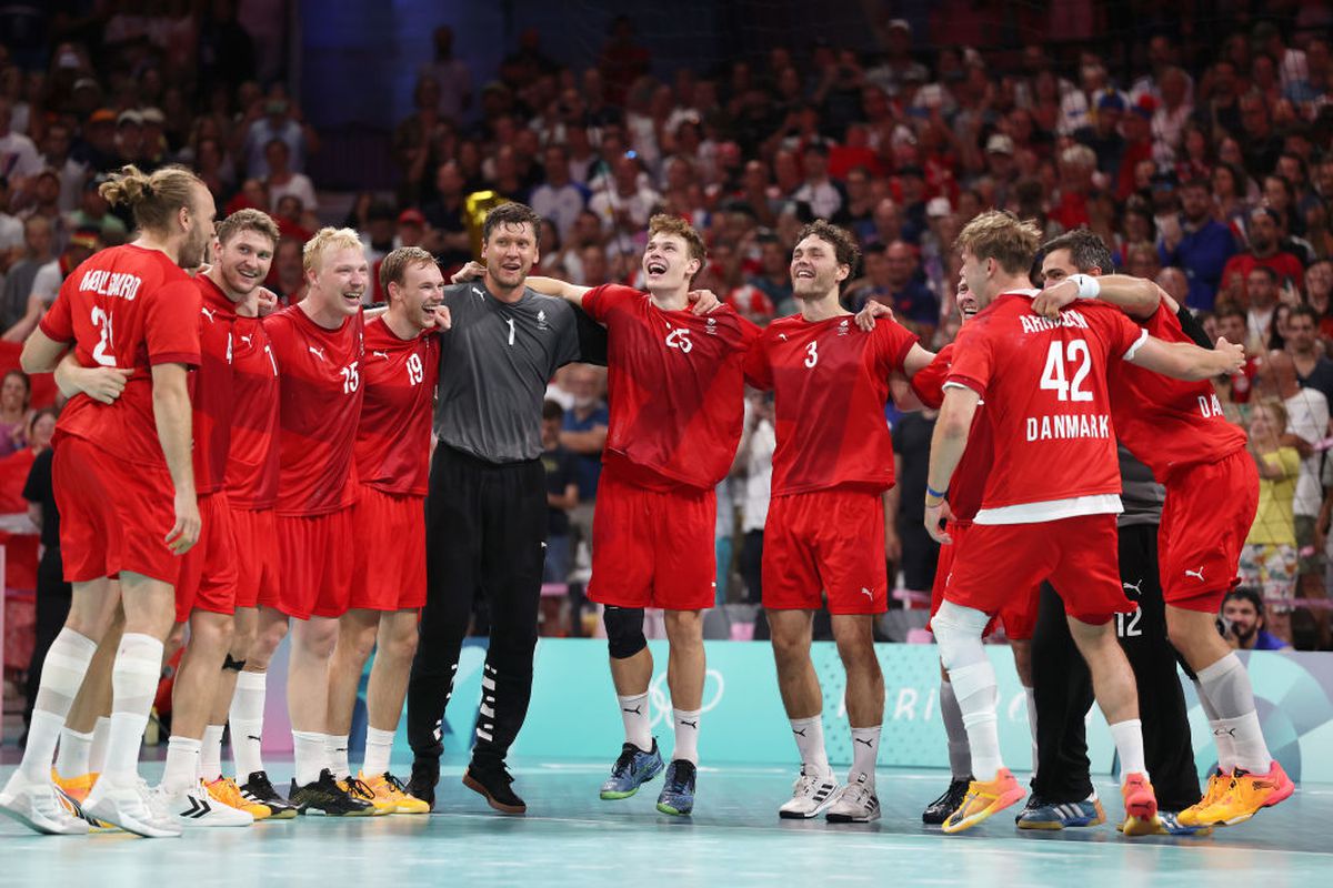 Danemarca - Germania, finala olimpică la handbal masculin