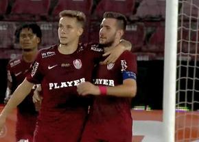 Louis Munteanu a marcat primul gol la CFR Cluj » Incredibil ce s-a întâmplat un minut mai târziu