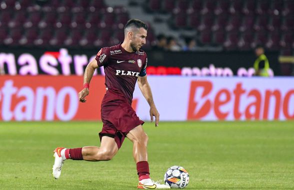 Titularul de la CFR Cluj, arogant după eșecul cu U Cluj: „La noi vorbesc trofeele”