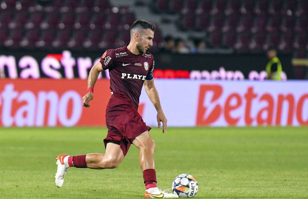 Titularul de la CFR Cluj, arogant după eșecul cu U Cluj: „La noi vorbesc trofeele”