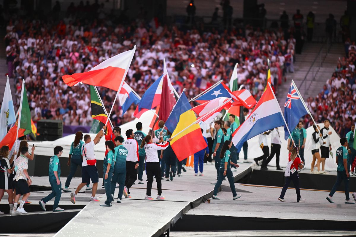 Ceremonia de închidere a Jocurile Olimpice » Imagini surprinse de Raed Krishan, fotoreporterul GSP, pe Stade de France