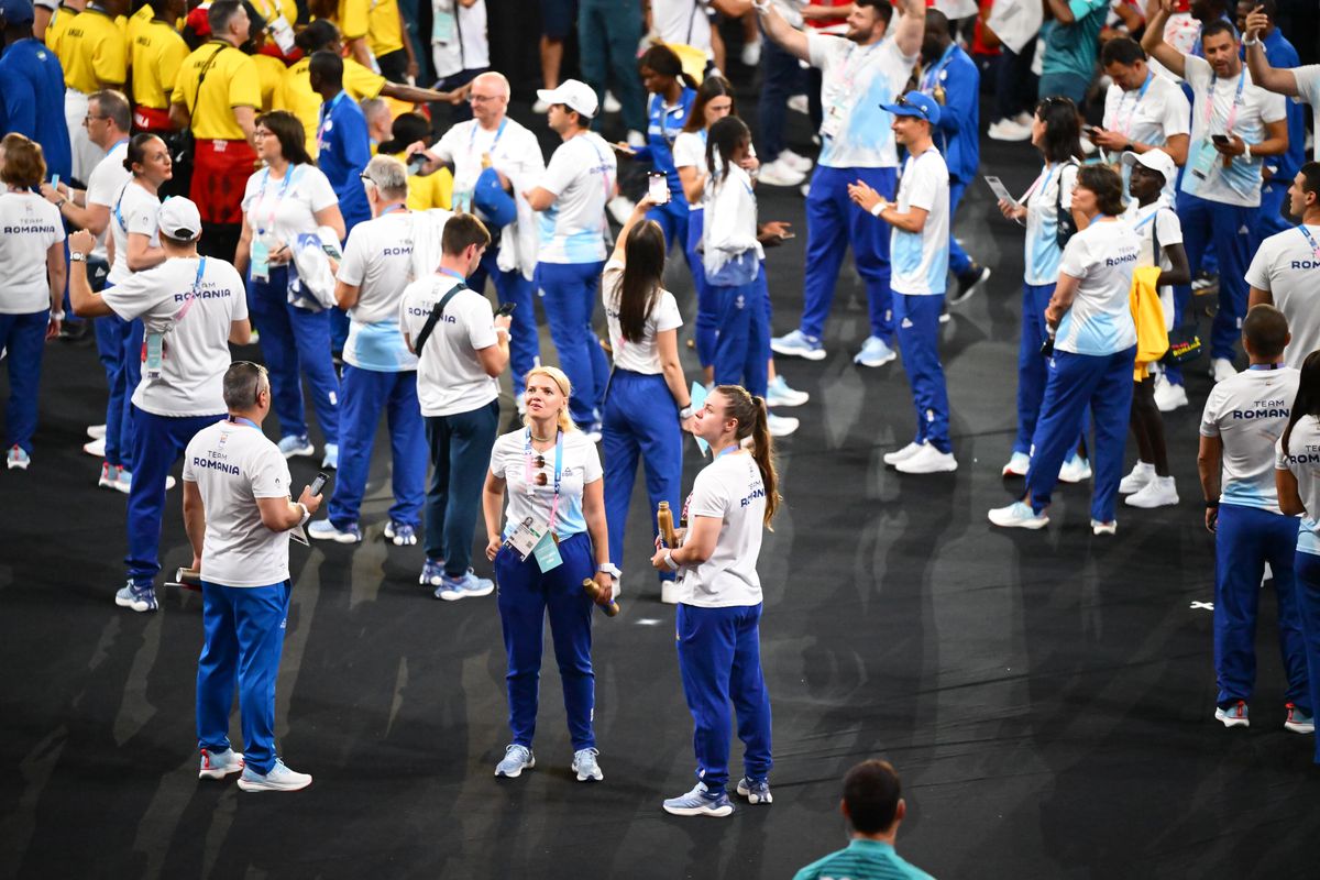 Ceremonia de închidere a Jocurile Olimpice » Imagini surprinse de Raed Krishan, fotoreporterul GSP, pe Stade de France