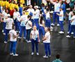 Sportivii români rămași la Paris au defilat pe Stade de France / FOTO: Raed Krishan (GSP.ro)