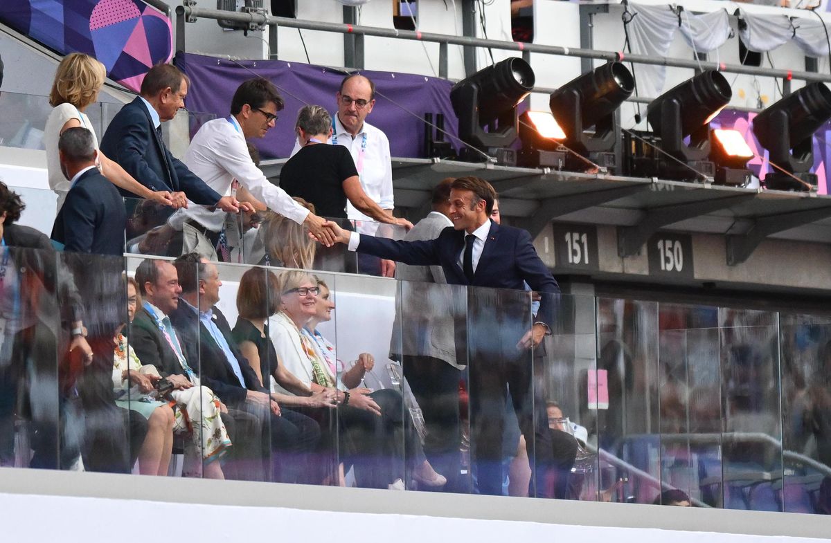 Ceremonia de închidere a Jocurile Olimpice » Imagini surprinse de Raed Krishan, fotoreporterul GSP, pe Stade de France