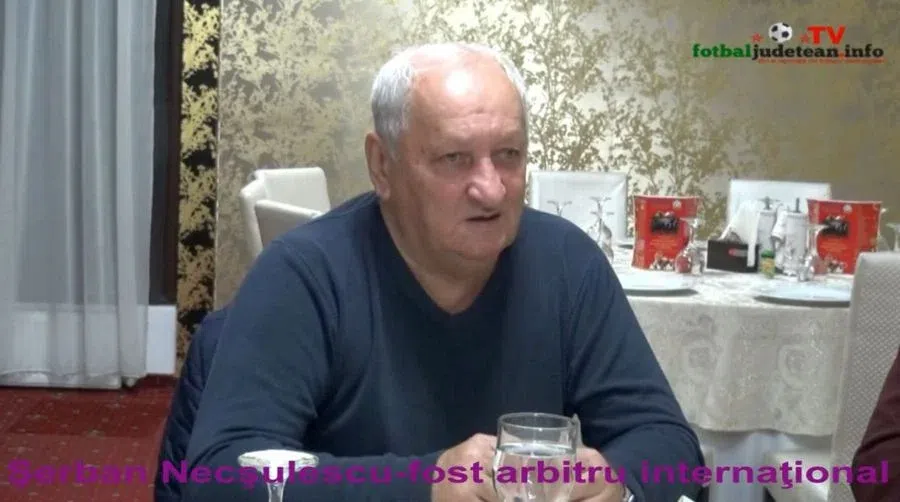 A murit fostul arbitru Șerban Necșulescu