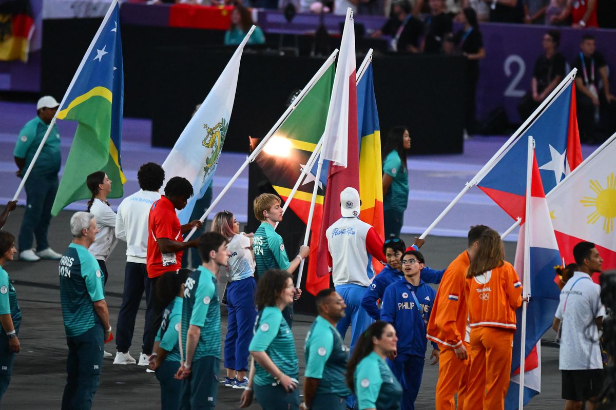 Ceremonia de închidere a Jocurile Olimpice » Imagini surprinse de Raed Krishan, fotoreporterul GSP, pe Stade de France