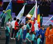 Mihaela Cambei, portrapelul României la festivitatea de pe Stade de France / FOTO: Raed Krishan (GSP.ro)