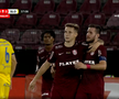 Golul lui Louis Munteanu în CFR Cluj - Unirea Slobozia