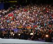 Imagini din timpul intonării imnului Franței, La Marseillaise / FOTO: Raed Krishan (GSP.ro)