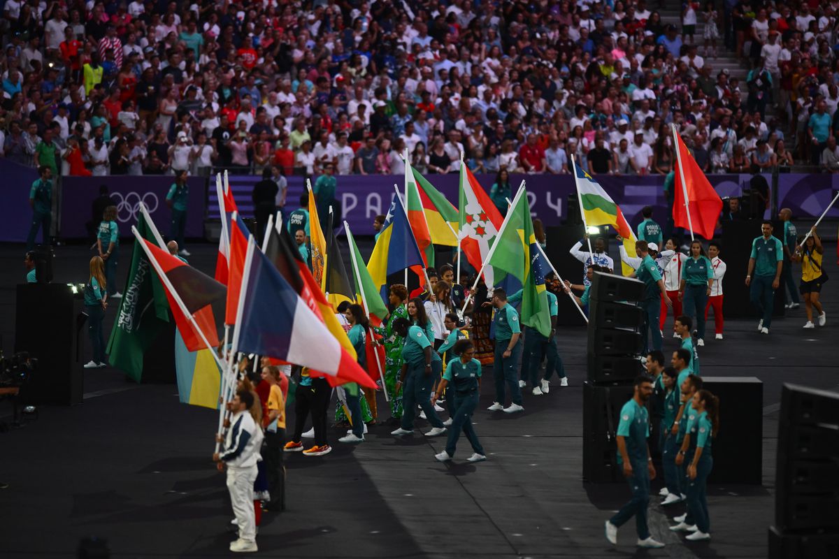 Ceremonia de închidere a Jocurile Olimpice » Imagini surprinse de Raed Krishan, fotoreporterul GSP, pe Stade de France