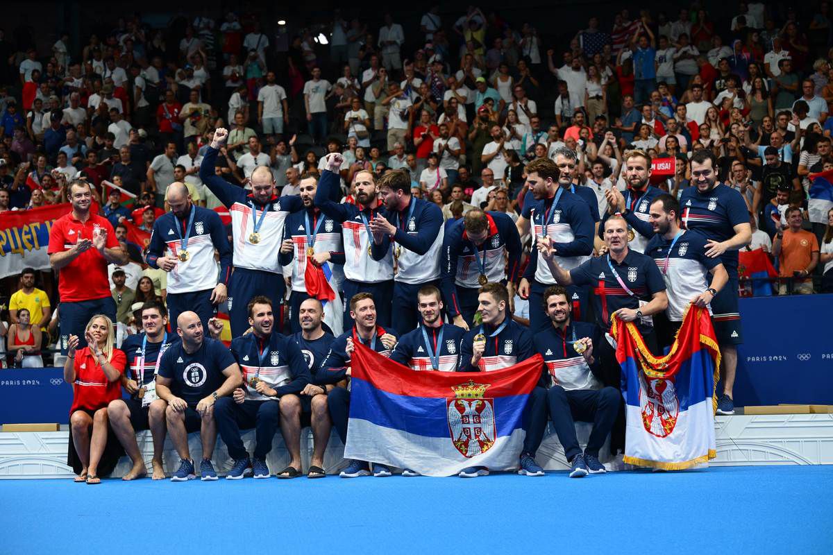 Serbia, campioană olimpică polo masculin