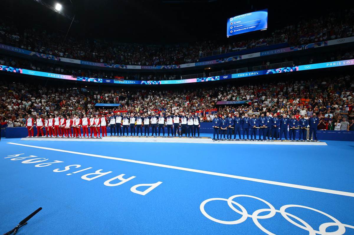 FABULOS » Serbia a câştigat al treilea titlu olimpic consecutiv la polo masculin! 7 medalii olimpice în ultimii 24 de ani