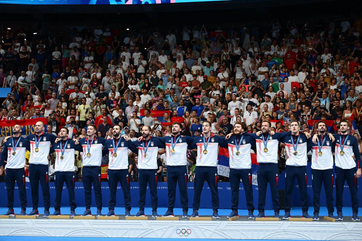 FABULOS » Serbia a câştigat al treilea titlu olimpic consecutiv la polo masculin! 7 medalii olimpice în ultimii 24 de ani