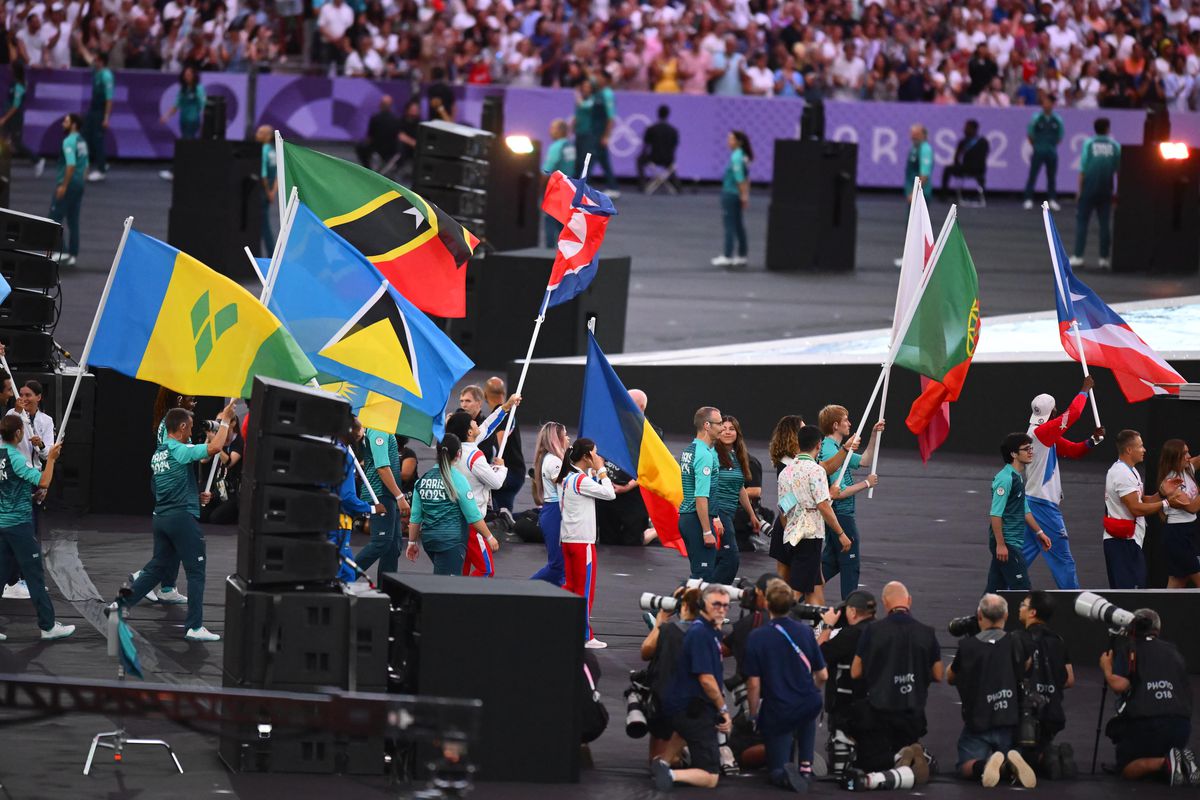 Ceremonia de închidere a Jocurile Olimpice » Imagini surprinse de Raed Krishan, fotoreporterul GSP, pe Stade de France