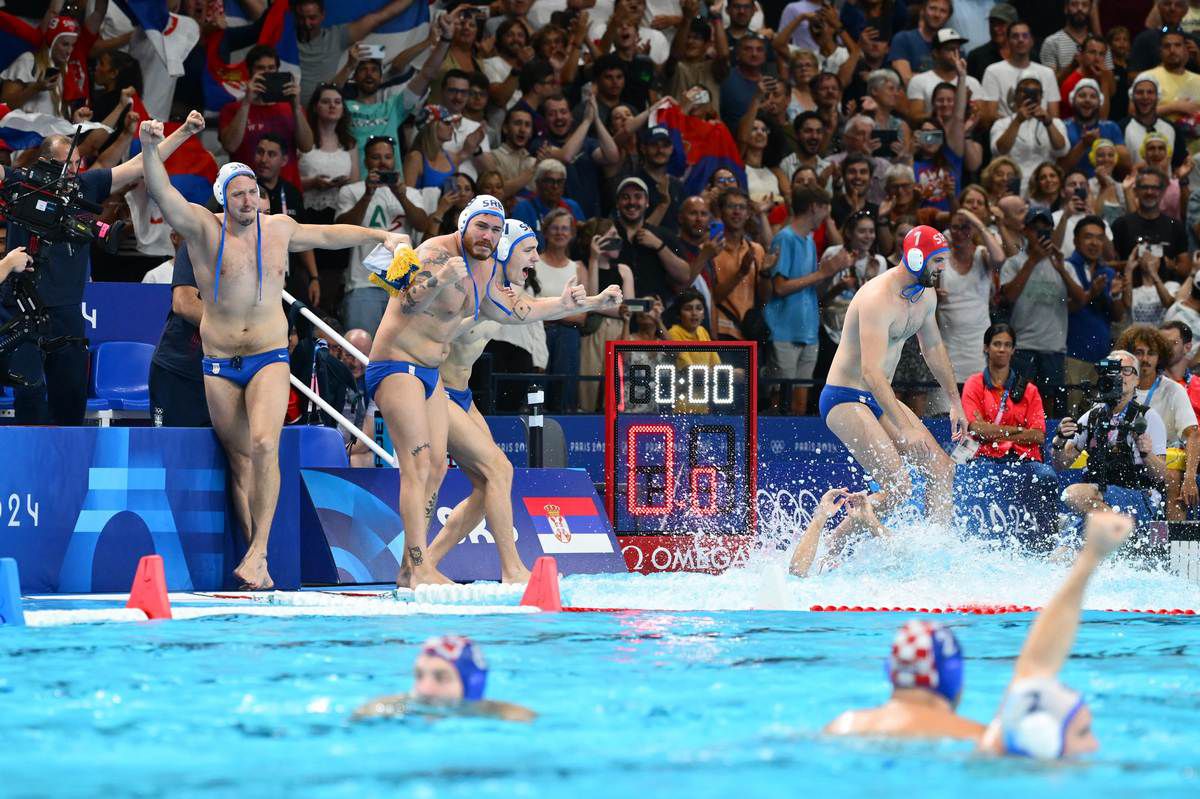 Serbia, campioană olimpică polo masculin