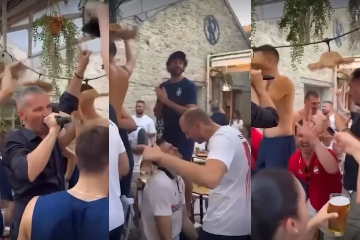 Nikola Jokic, petrecere dezlănțuită după bronzul de la Jocurile Olimpice! Cum a fost surprins a doua zi