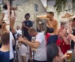 Imagini FABULOASE cu Nikola Jokic, la câteva ore după ce a primit medalia de la Jocurile Olimpice » Într-un maiou alb și cu berea în mână, s-a întors la marea dragoste