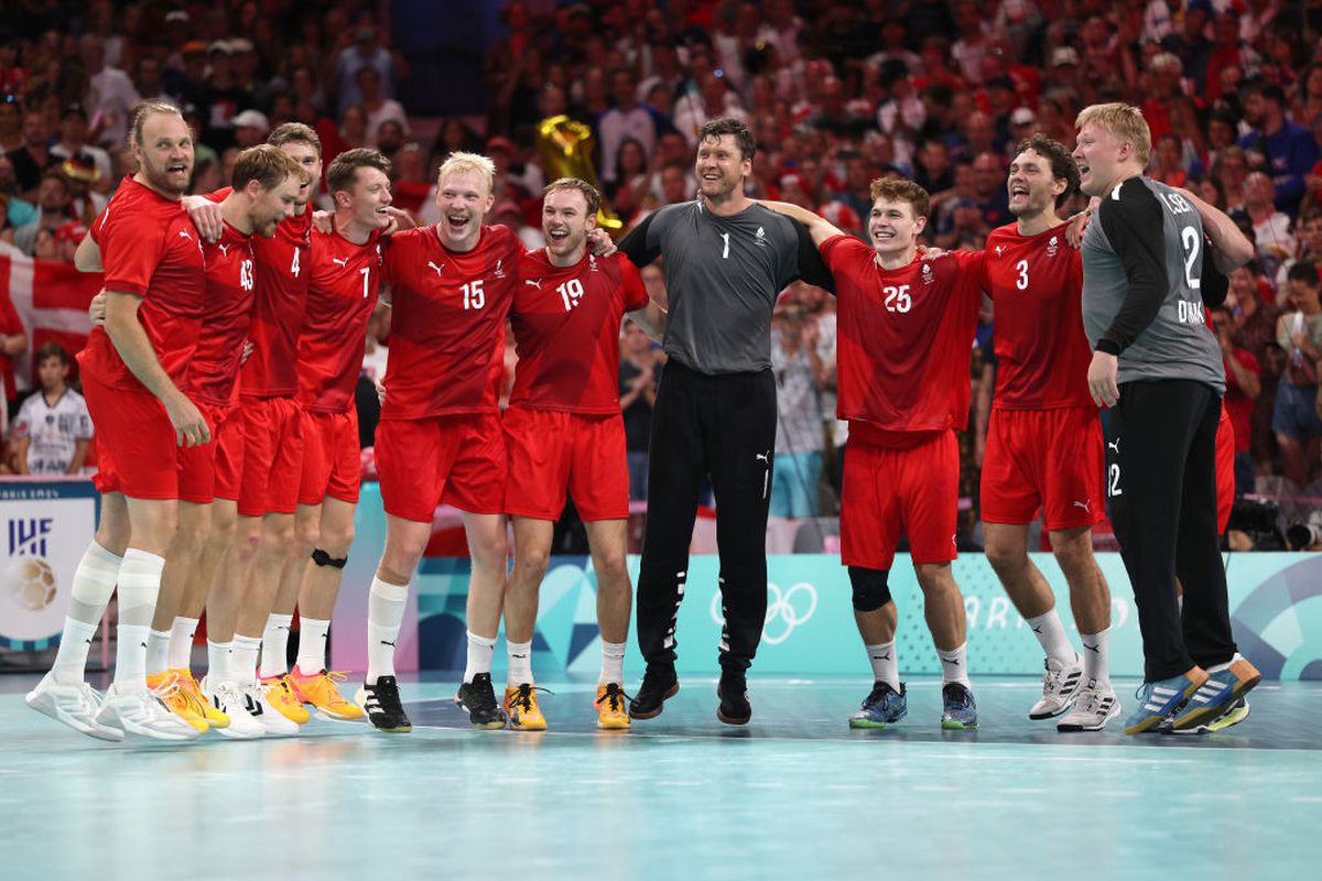 Danemarca - Germania, finala olimpică la handbal masculin