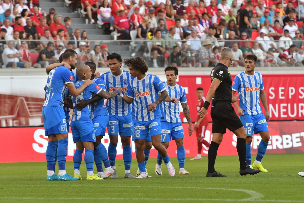 Sepsi - Universitatea Craiova, 11 august 2024