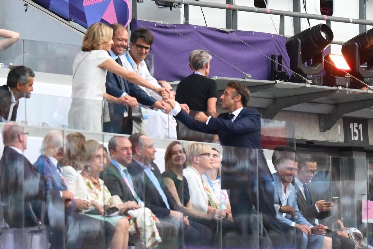 Ceremonia de închidere a Jocurile Olimpice » Imagini surprinse de Raed Krishan, fotoreporterul GSP, pe Stade de France