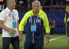 Dan Petrescu protestează, după CFR Cluj - Unirea Slobozia: „Sunt dezamăgit! N-am înțeles motivul”