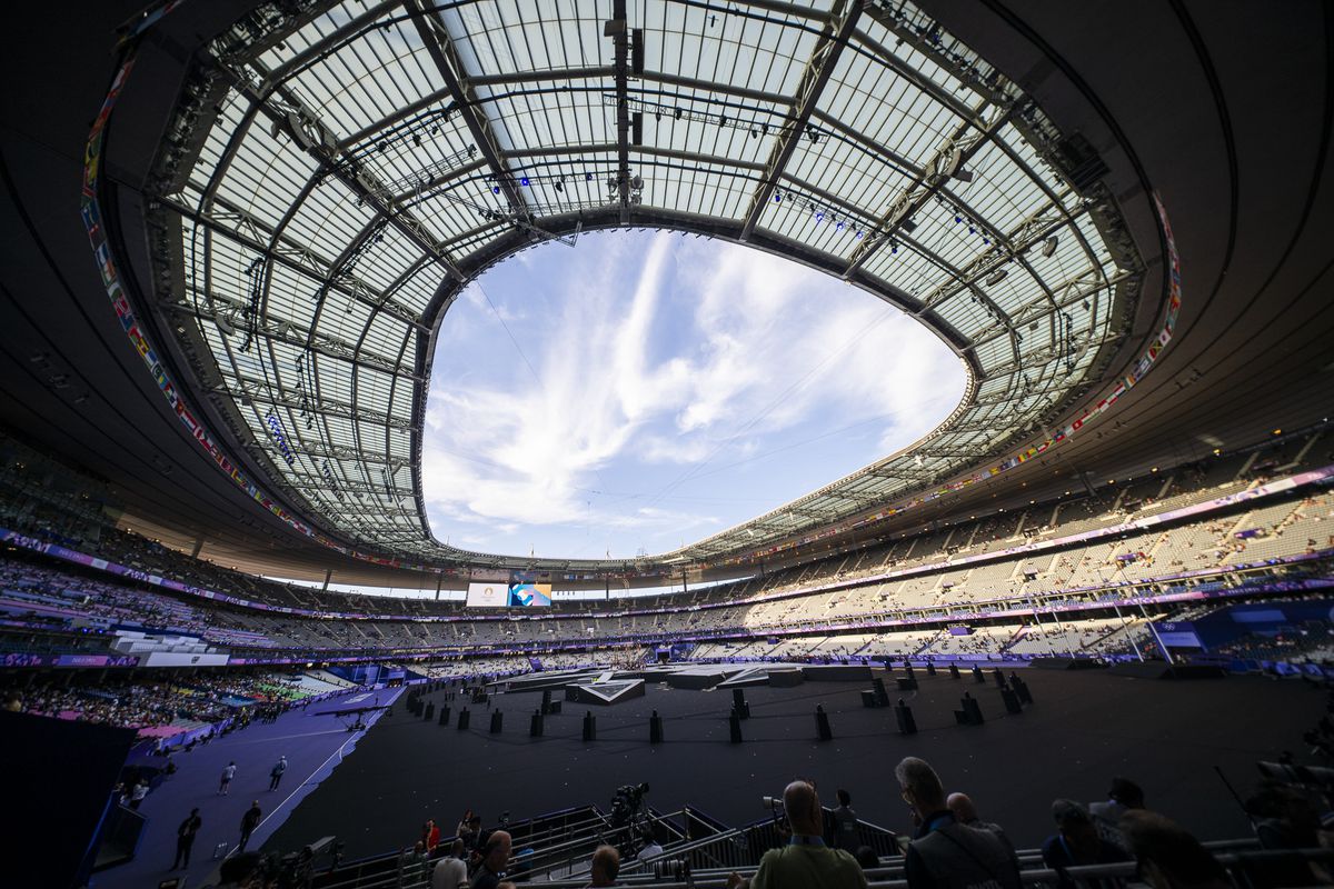 Ceremonia de închidere a Jocurile Olimpice » Imagini surprinse de Raed Krishan, fotoreporterul GSP, pe Stade de France