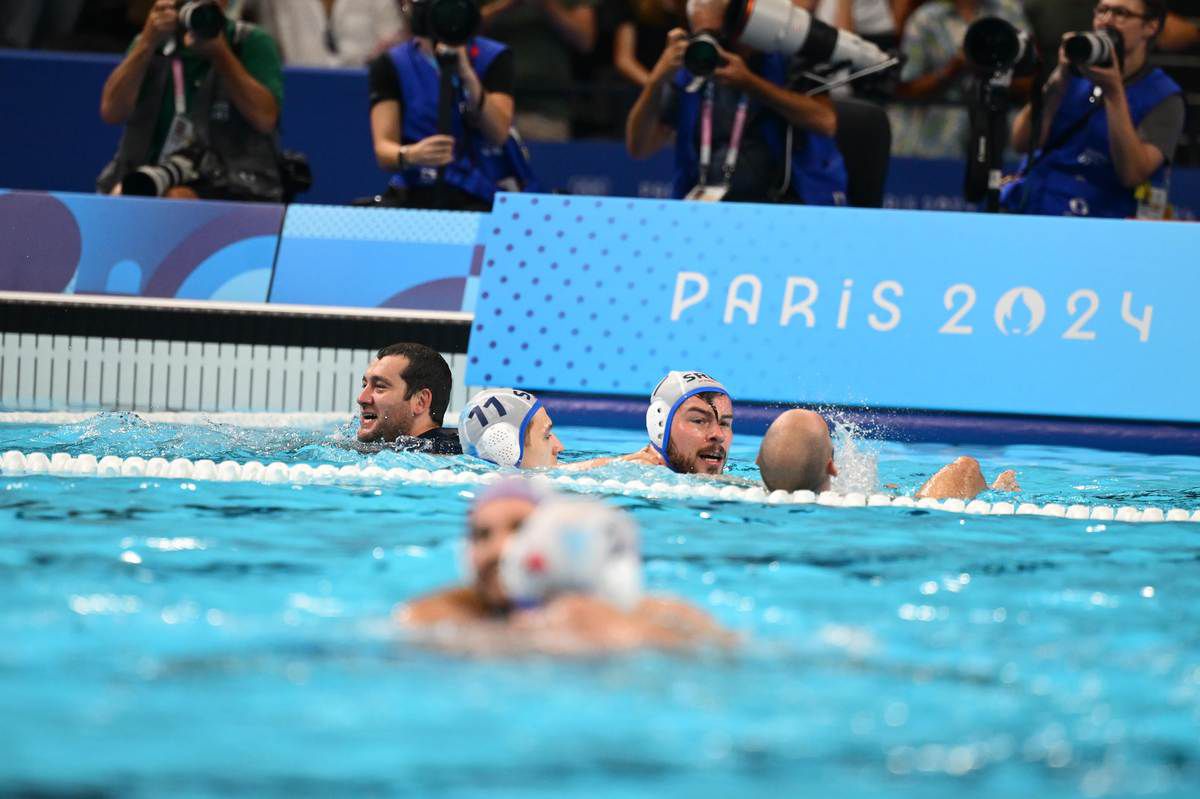 FABULOS » Serbia a câştigat al treilea titlu olimpic consecutiv la polo masculin! 7 medalii olimpice în ultimii 24 de ani