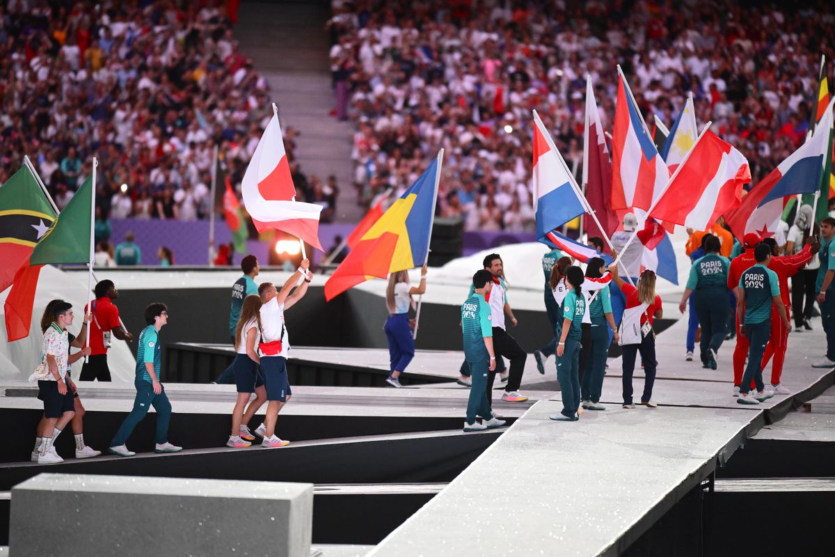 Ceremonia de închidere a Jocurile Olimpice » Imagini surprinse de Raed Krishan, fotoreporterul GSP, pe Stade de France