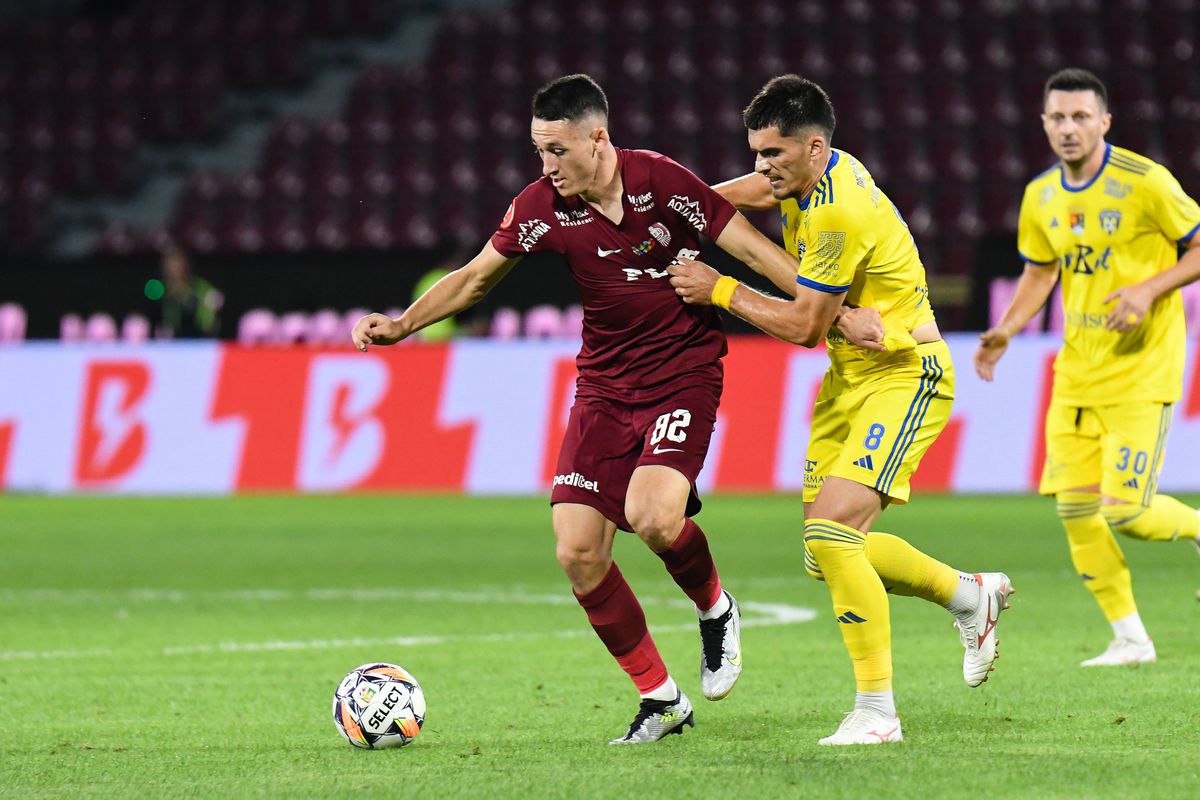 Dan Petrescu protestează, după CFR Cluj - Unirea Slobozia: „Sunt dezamăgit! N-am înțeles motivul”