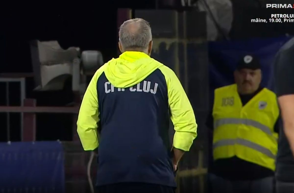 A venit nota de plată! Comisia l-a suspendat drastic pe Dan Petrescu după criza de nervi din CFR Cluj - Slobozia