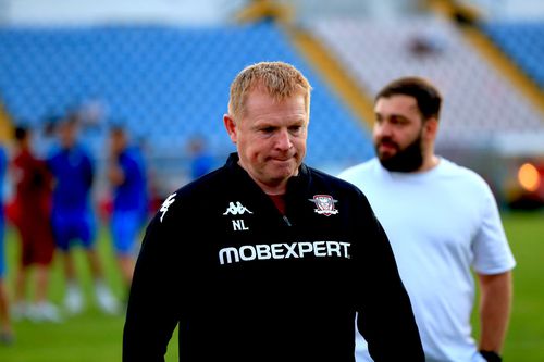 Neil Lennon a venit în această vară la Rapid / FOTO: Ionuț Iordache (GSP)