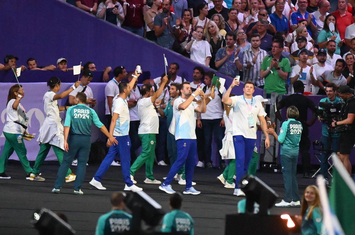 Ceremonia de închidere a Jocurile Olimpice » Imagini surprinse de Raed Krishan, fotoreporterul GSP, pe Stade de France