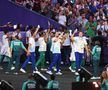 Sportivii români rămași la Paris au defilat pe Stade de France / FOTO: Raed Krishan (GSP.ro)