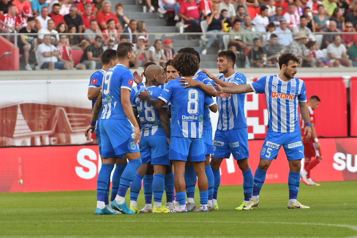 Sepsi - Universitatea Craiova, 11 august 2024