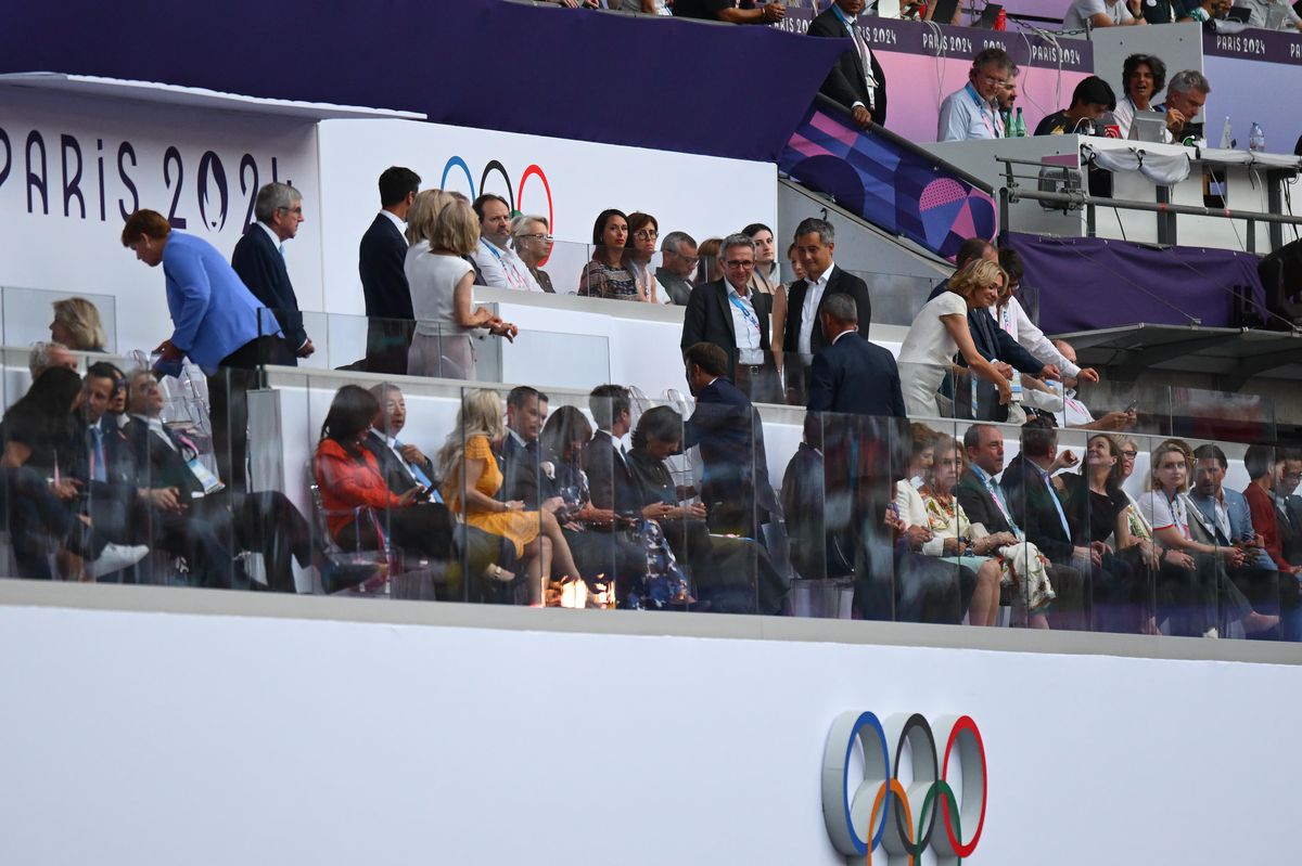 Ceremonia de închidere a Jocurile Olimpice » Imagini surprinse de Raed Krishan, fotoreporterul GSP, pe Stade de France