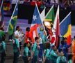 Mihaela Cambei, portrapelul României la festivitatea de pe Stade de France / FOTO: Raed Krishan (GSP.ro)