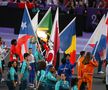 Mihaela Cambei, portrapelul României la festivitatea de pe Stade de France / FOTO: Raed Krishan (GSP.ro)