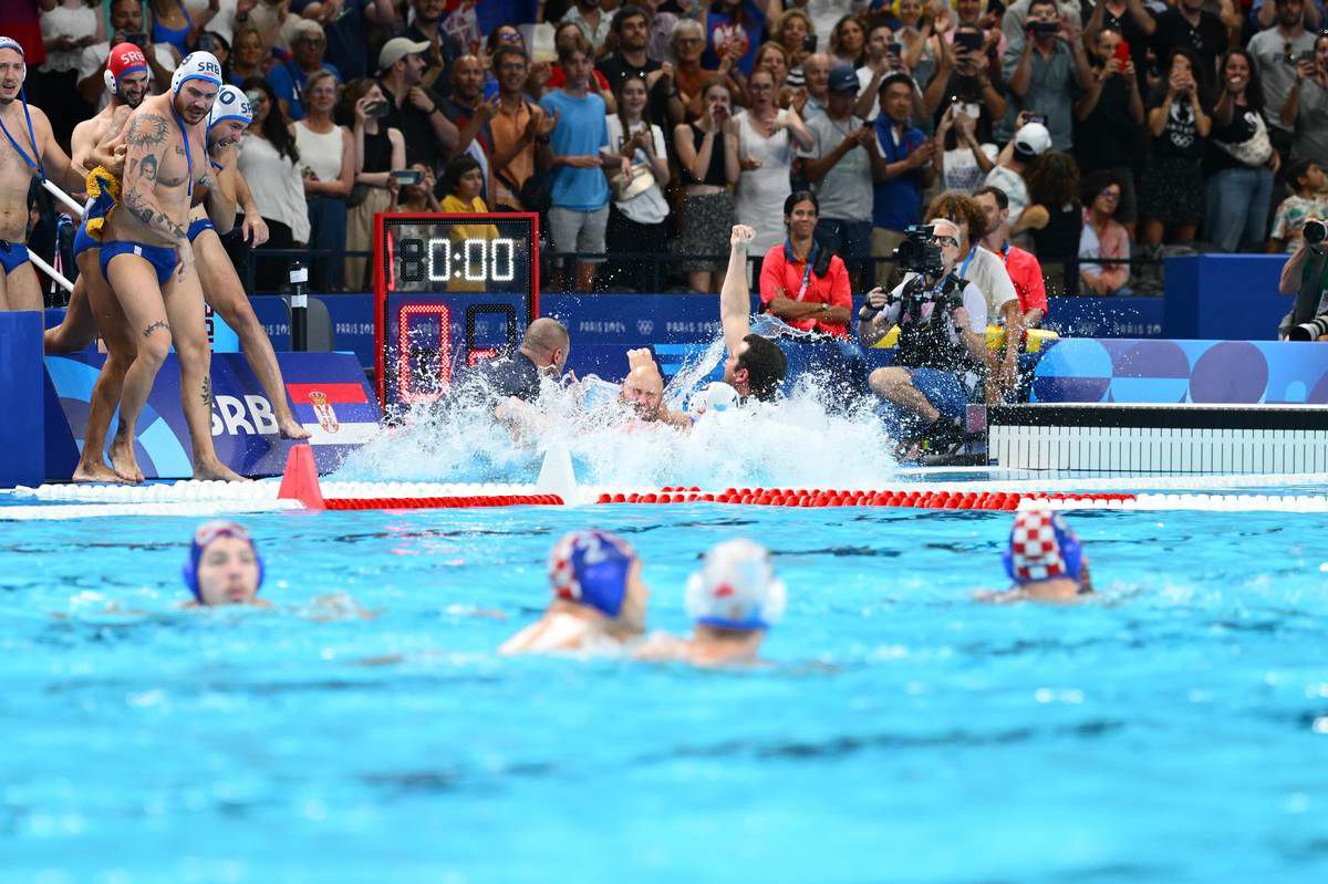 FABULOS » Serbia a câştigat al treilea titlu olimpic consecutiv la polo masculin! 7 medalii olimpice în ultimii 24 de ani