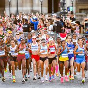 Maratonul olimpic feminin de la Paris FOTO Raed Krishan