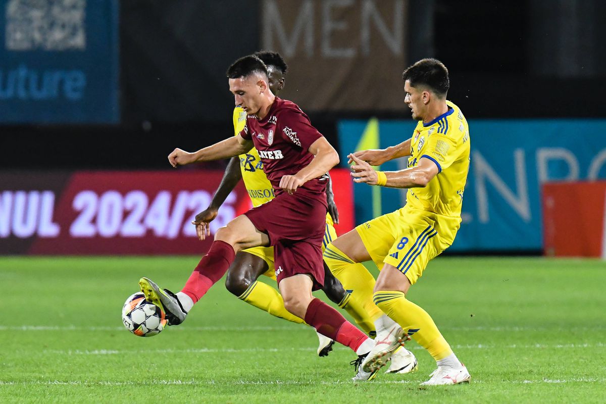 CFR Cluj, victorie la scor cu Slobozia » Louis Munteanu, celălalt festival din oraș