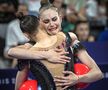 Adar Friedmann și colegele din echipa feminină a Israelului, emoționate după cucerirea argintului în finala de la gimnastică ritmică / Sursă foto: Instagram@ rbufolin