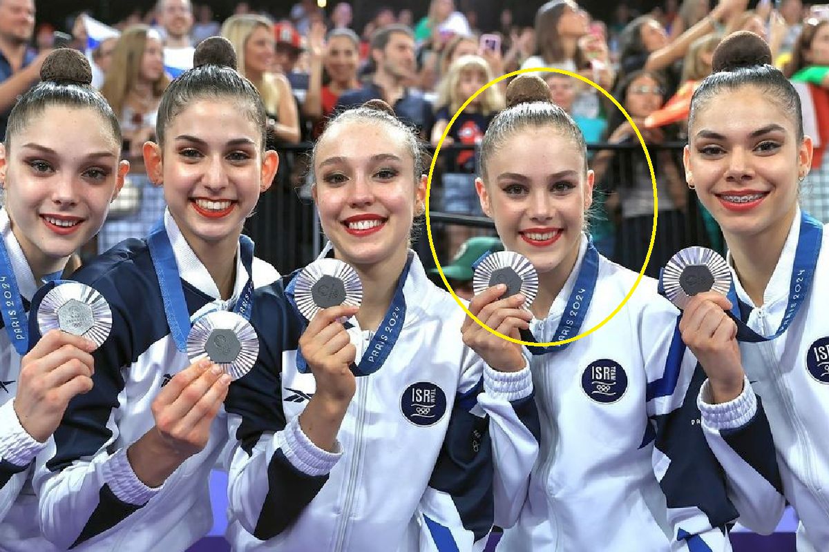 România a mai „luat” o medalie la Jocurile Olimpice! Gimnasta din Israel cu părinți români, pe culmile gloriei la Paris: „Cel mai frumos lucru care ni s-a întâmplat în această viață!”