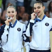 Adar Friedmann, în stânga imaginii / Sursă foto: Instagram@ olympicteamisrael