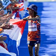 Sifan Hassan, la maratonul de la Jocurile Olimpice 2024/ foto Imago Images