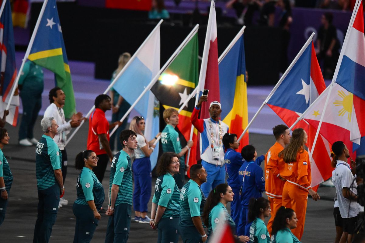 Ceremonia de închidere a Jocurile Olimpice » Imagini surprinse de Raed Krishan, fotoreporterul GSP, pe Stade de France