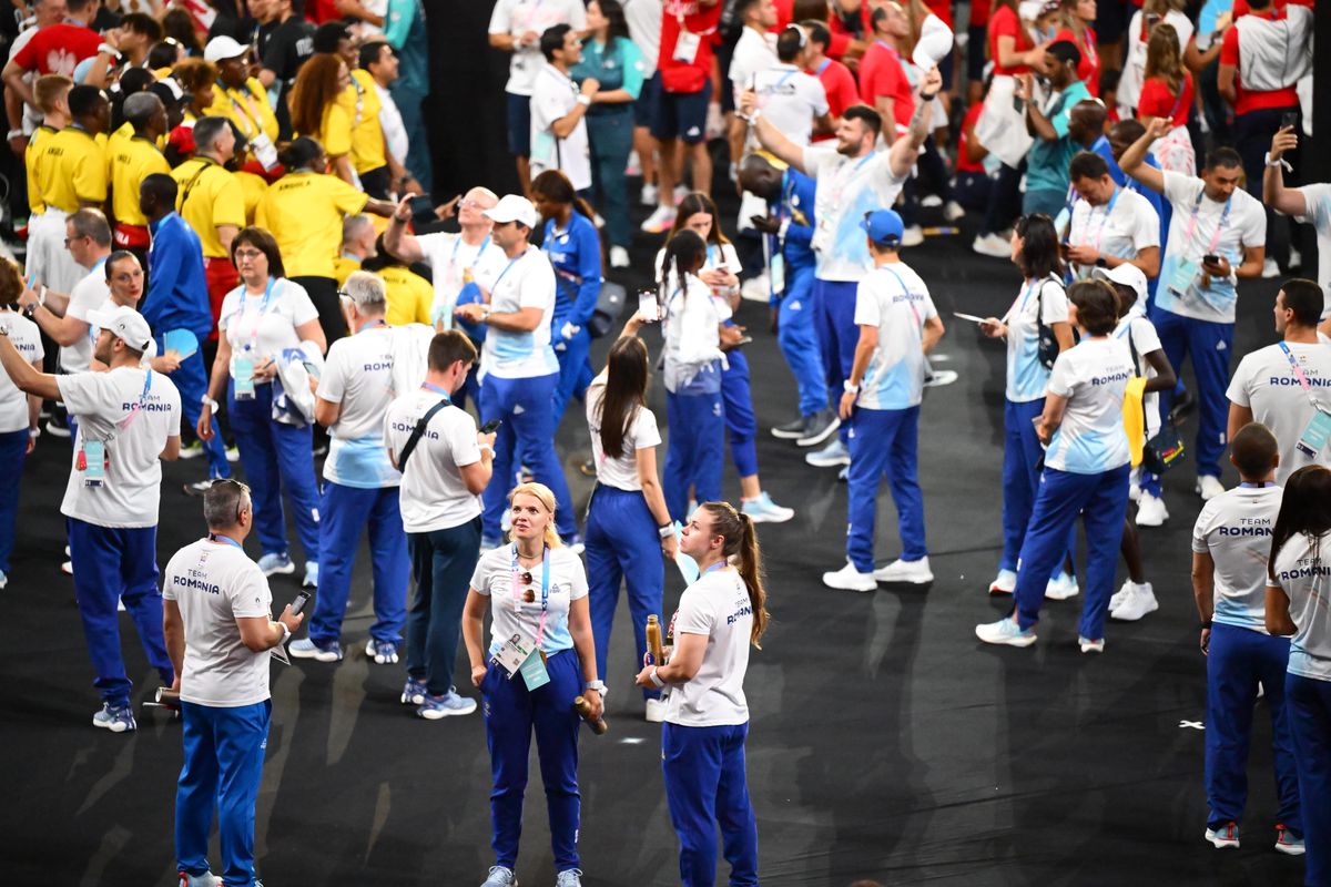 Ceremonia de închidere a Jocurile Olimpice » Imagini surprinse de Raed Krishan, fotoreporterul GSP, pe Stade de France