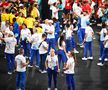 Sportivii români rămași la Paris au defilat pe Stade de France / FOTO: Raed Krishan (GSP.ro)